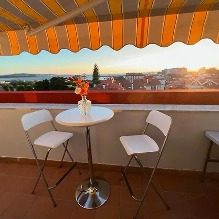 Vistas Con Terraza Vut-po-10146 Apartment